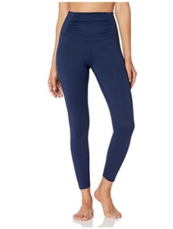 Women's (XS-3X) Studiotech Gathered Waistband High Waist Yoga Legging - 26"