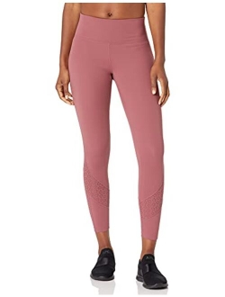 Women's Icon Series Laser Cut High-Waist Yoga Legging-26"