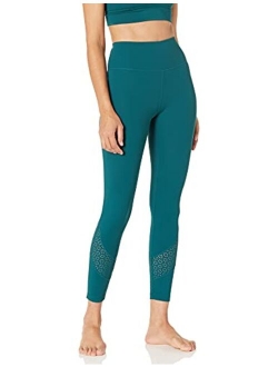 Women's Icon Series Laser Cut High-Waist Yoga Legging-26"