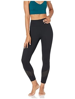 Women's Icon Series Laser Cut High-Waist Yoga Legging-26"