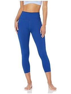 Women's All Day Comfort High Wasit 7/8 Crop Yoga Legging-24