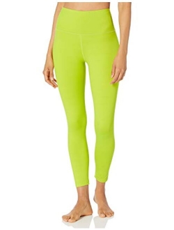 Women's All Day Comfort High Wasit 7/8 Crop Yoga Legging-24