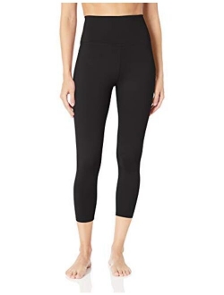 Women's All Day Comfort High Wasit 7/8 Crop Yoga Legging-24