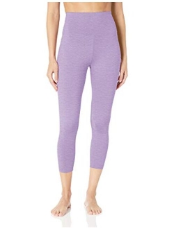 Women's All Day Comfort High Wasit 7/8 Crop Yoga Legging-24