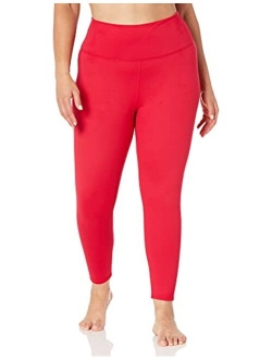 Women's All Day Comfort High Wasit 7/8 Crop Yoga Legging-24