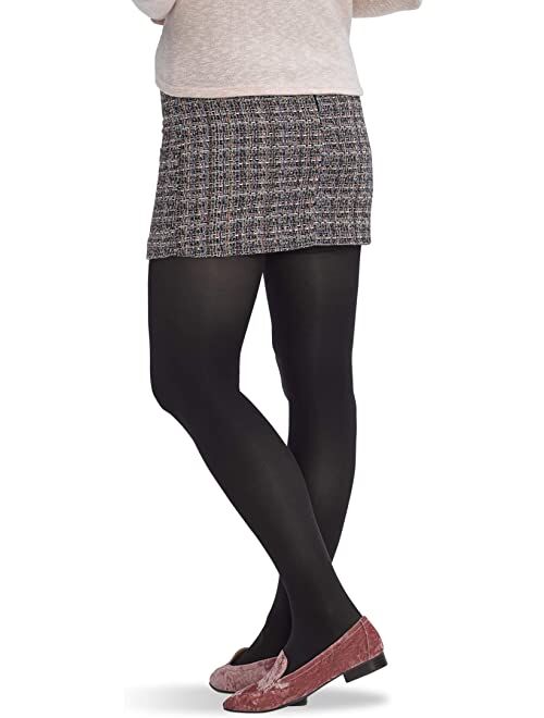 Hue Shaping Opaque Tights