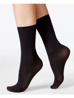 Women's Opaque Anklet Socks