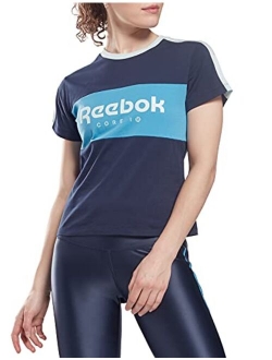 Women's Lightweight Short-Sleeve Logo Tee