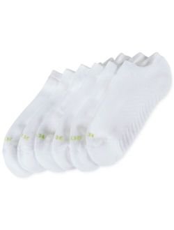 Women's Massaging No Show 6 Pack Socks