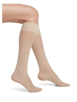 Women's Graduated Compression Sheer Knee High Socks