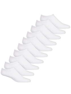 Women's 10 Pack No-Show Sport Socks