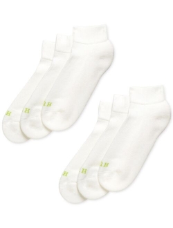 Women's Quarter Top 6 Pack Socks