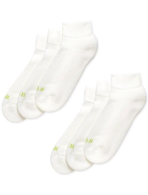 Hue Women's Quarter Top 6 Pack Socks