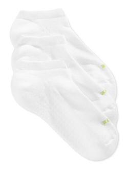 Women's Air Cushion No Show 3 Pack Socks