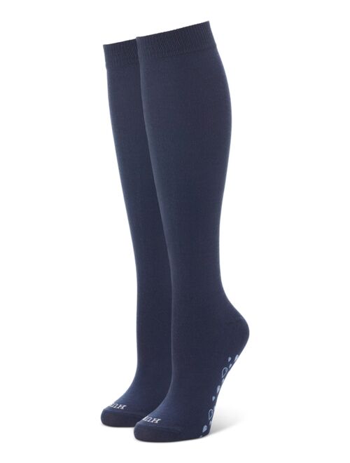 Hue Rubber Boot Knee Socks