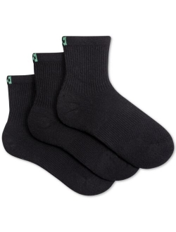 Women's 3-Pk. Eco Sport Mini Crew Socks