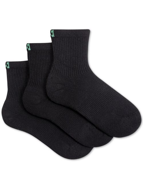 Hue Women's 3-Pk. Eco Sport Mini Crew Socks