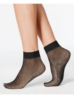 Women's Sporty Fishnet Ankle Socks