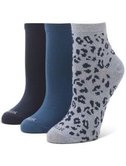 Women's 3 Pack Super Soft Cropped Socks