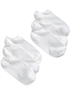 Women's Microfiber Liner Socks 6 Pack