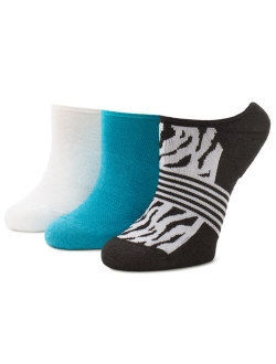 Women's 3-Pk. Eco Sport Cushion No-Show Socks