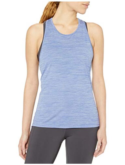 Core 10 Women's Jacquard Mesh Open Back Tie Tank