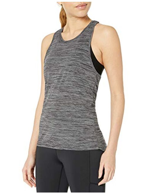 Core 10 Women's Jacquard Mesh Open Back Tie Tank