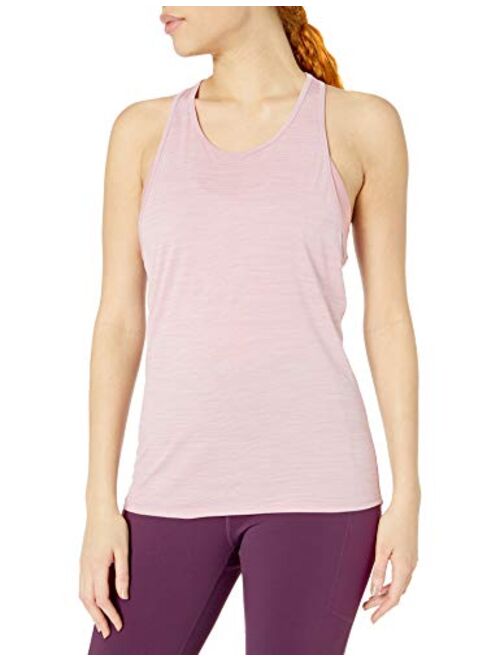 Core 10 Women's Jacquard Mesh Open Back Tie Tank