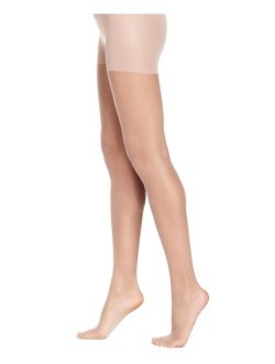 Women's Control Top Silky Sheer Tights Hosiery