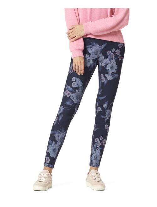 Women's Reversible Denim High Rise Leggings