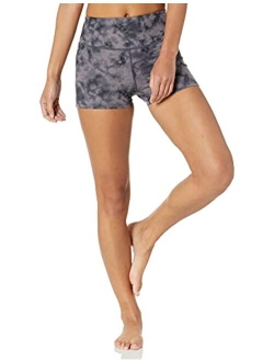 Women's (XS-3X) 'Spectrum' High Waist Yoga Booty Short