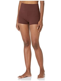 Women's (XS-3X) 'Spectrum' High Waist Yoga Booty Short