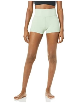 Women's (XS-3X) 'Spectrum' High Waist Yoga Booty Short