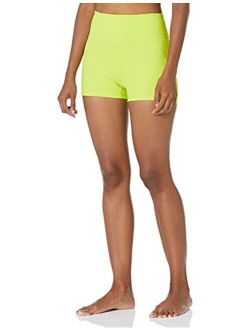 Women's (XS-3X) 'Spectrum' High Waist Yoga Booty Short