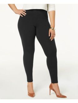 Women's  Plus Size Cotton Leggings, Created for Macy's