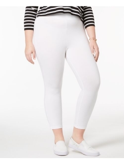 Women's  Plus Capri Leggings