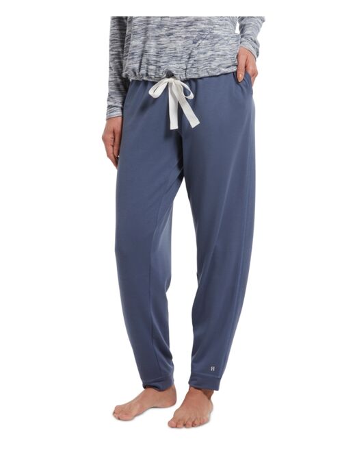 Hue Super-Soft French Terry Cuffed Lounge Pants