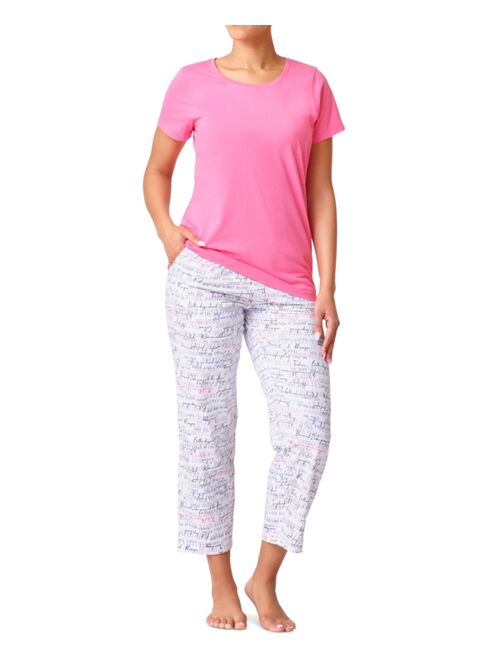 Hue Modern Classic Skimmer Pajama Set