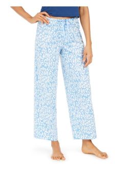 Cotton Temp Tech Animal-Print Pajama Pants