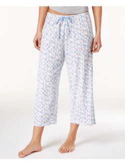 Icy Margarita Knit Capri Pajama Pants
