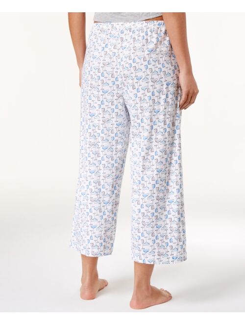Buy Hue Icy Margarita Knit Capri Pajama Pants online | Topofstyle