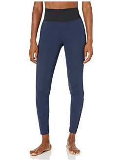 Women's Icon Series Fierce Pleats Yoga 7/8 Crop Legging-24"