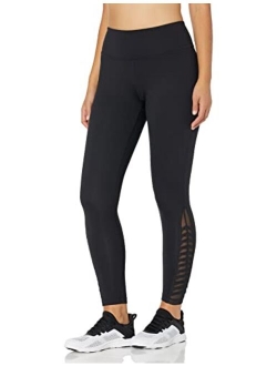 Women's Icon Series Fierce Pleats Yoga 7/8 Crop Legging-24"