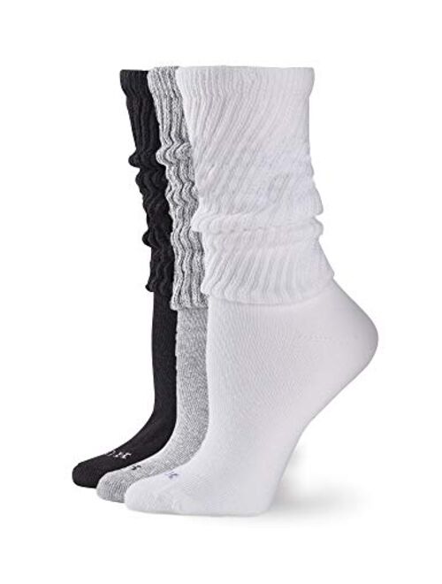 HUE womens Slouch Sock 3 Pair Pack