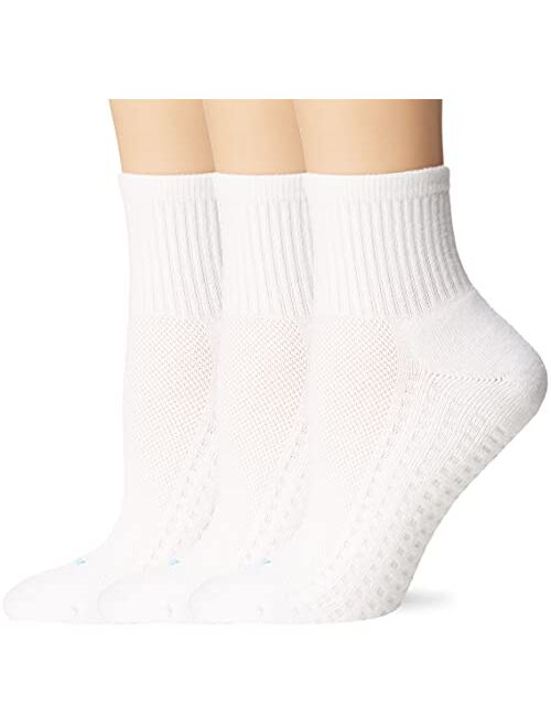 Hue Women's Air Sport 3 Pair Pack Mini Crew Socks