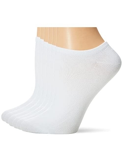 womens 6-pack Microfiber Liner Socks