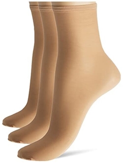 Sheer Ankle Sock 3 Pack Sockshosiery