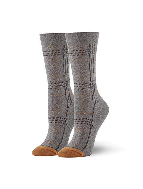 HUE Women's Fashion Crew Socks