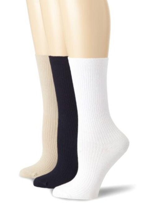 Buy Hue Women's 3 Pair Pack Comfort Top Sock online | Topofstyle