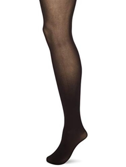 womens Opaque Tights With Control Top 2 Pack